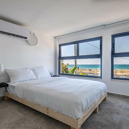 Port City Haifa - Bat Galim Oceanfront Luxury Apartment Exterior photo