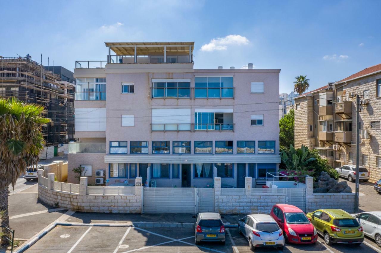 Port City Haifa - Bat Galim Oceanfront Luxury Apartment Exterior photo