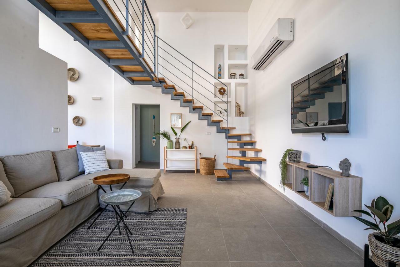 Port City Haifa - Bat Galim Oceanfront Luxury Exterior photo